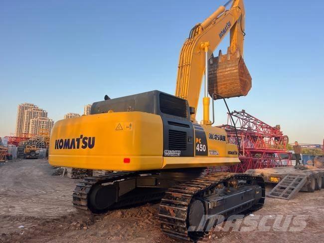 Komatsu PC 450 Beltegraver
