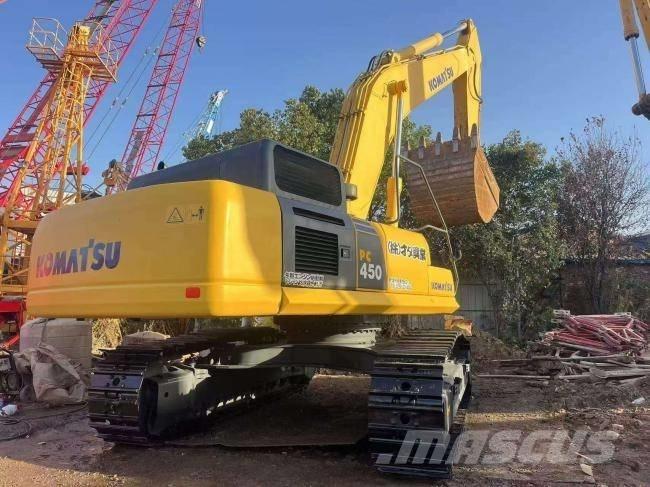 Komatsu PC 450 Beltegraver