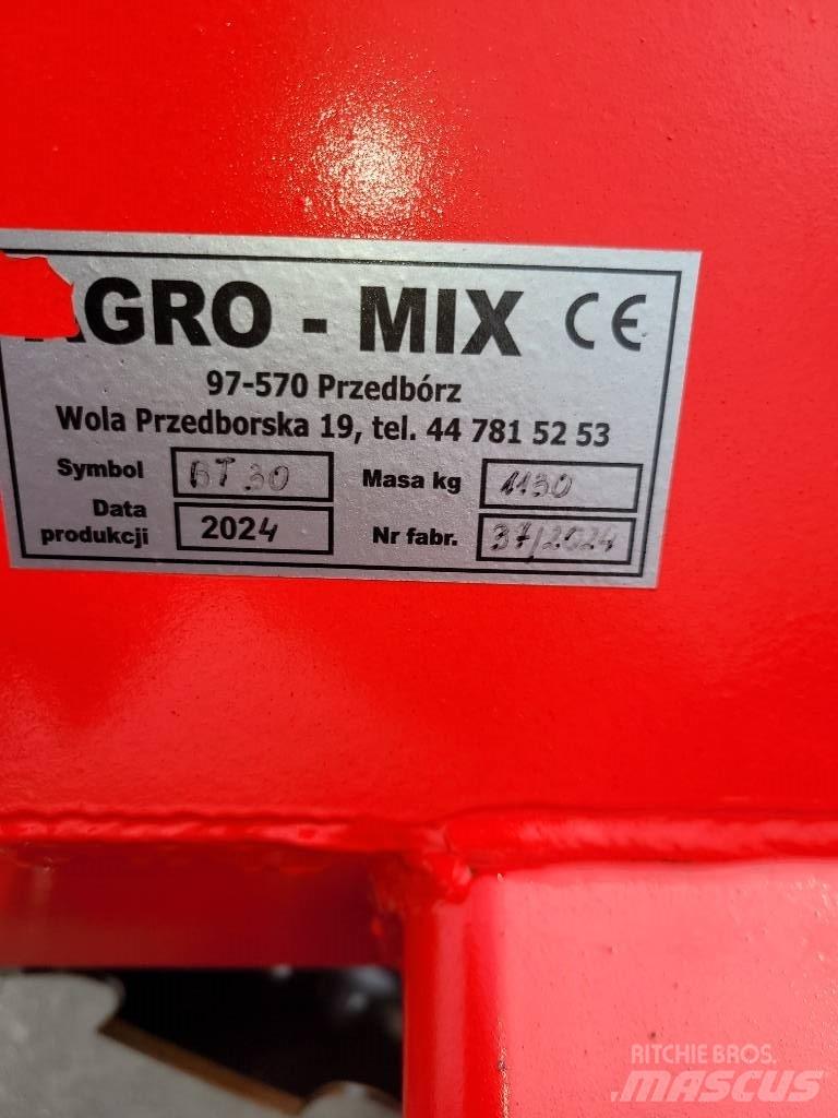 Agro-Mix BT 30 Skålharver