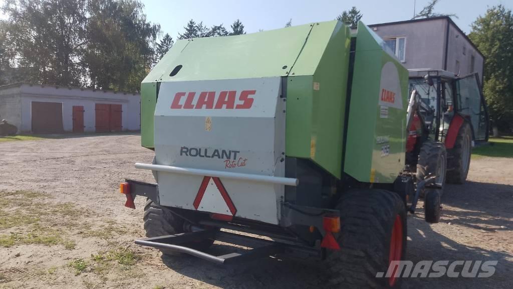 CLAAS Rollant 355 RC Rundballepresser