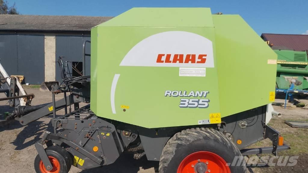 CLAAS Rollant 355 RC Rundballepresser