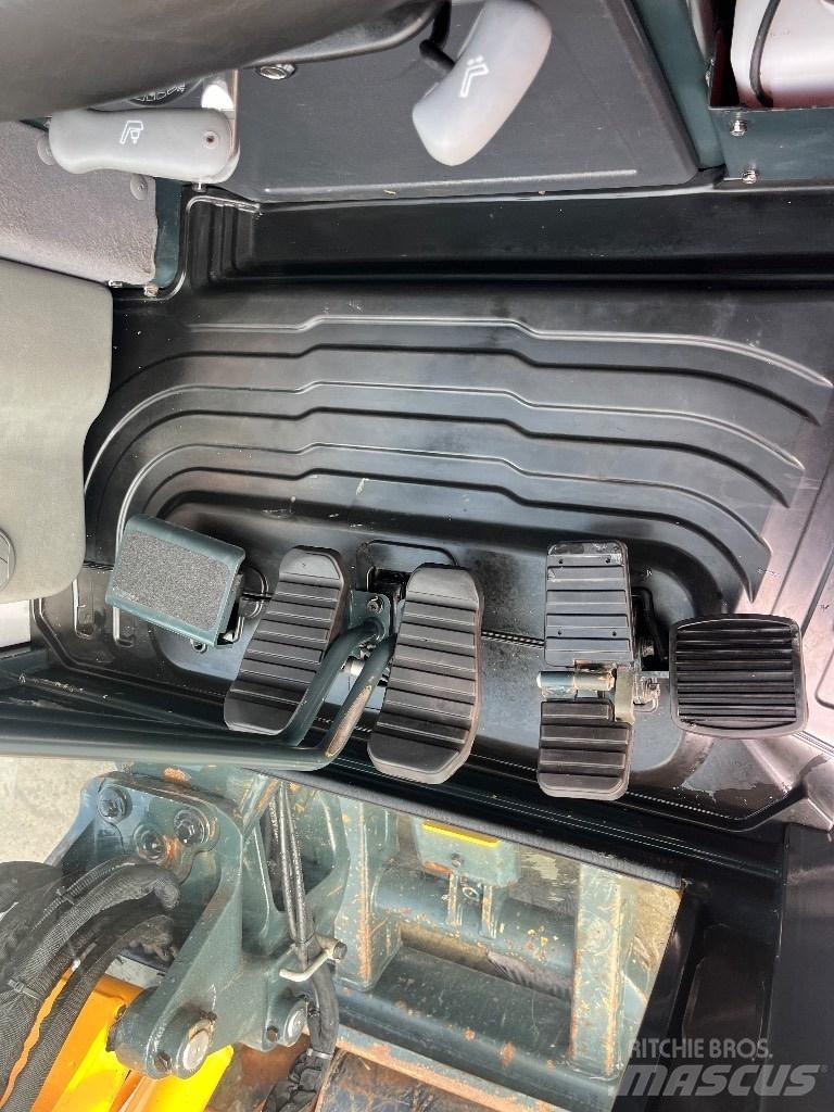 Hyundai R25Z-9 AK Minigravere <7t