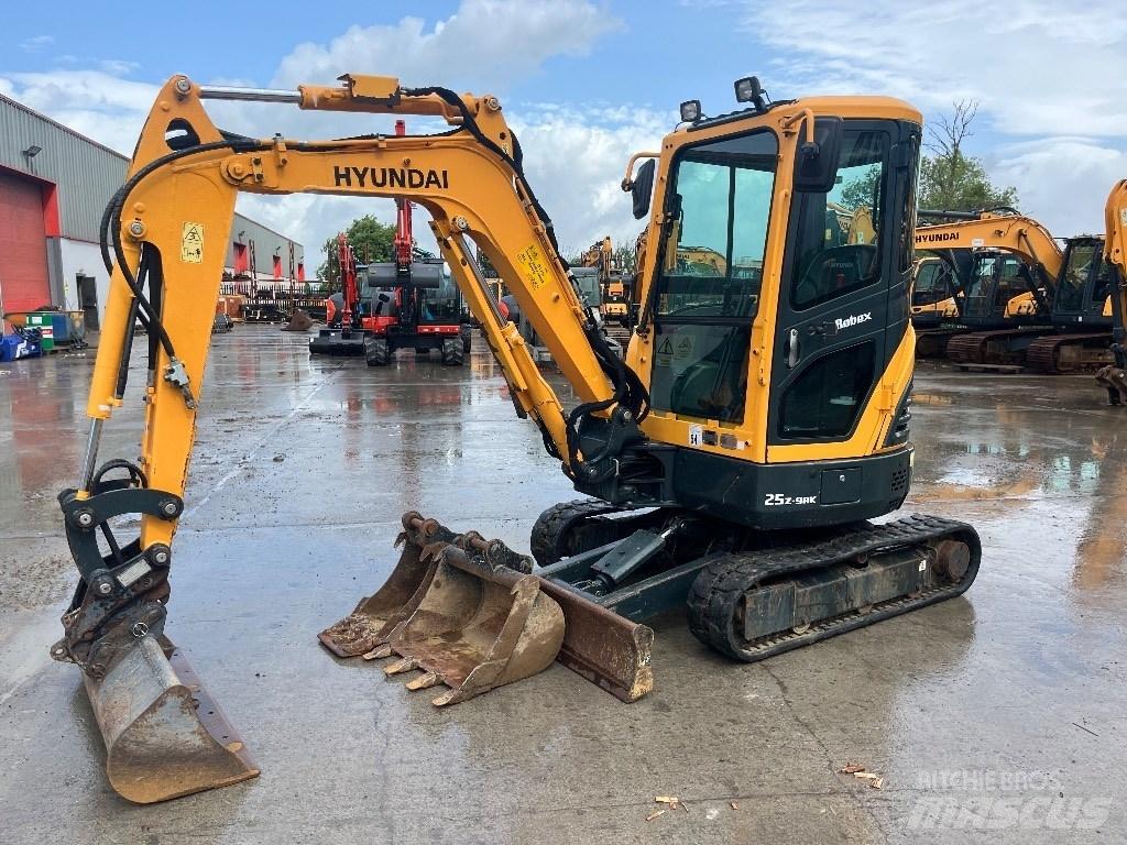 Hyundai R25Z-9 AK Minigravere <7t