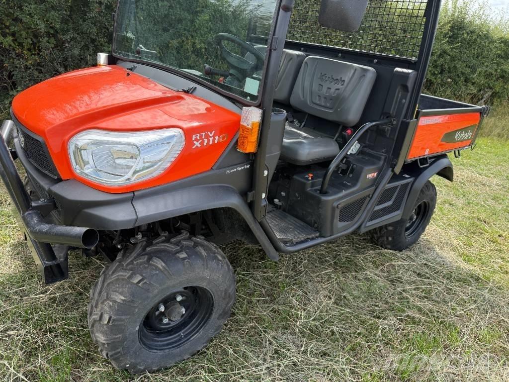 Kubota RTV-X 1110 Redskapsbærere