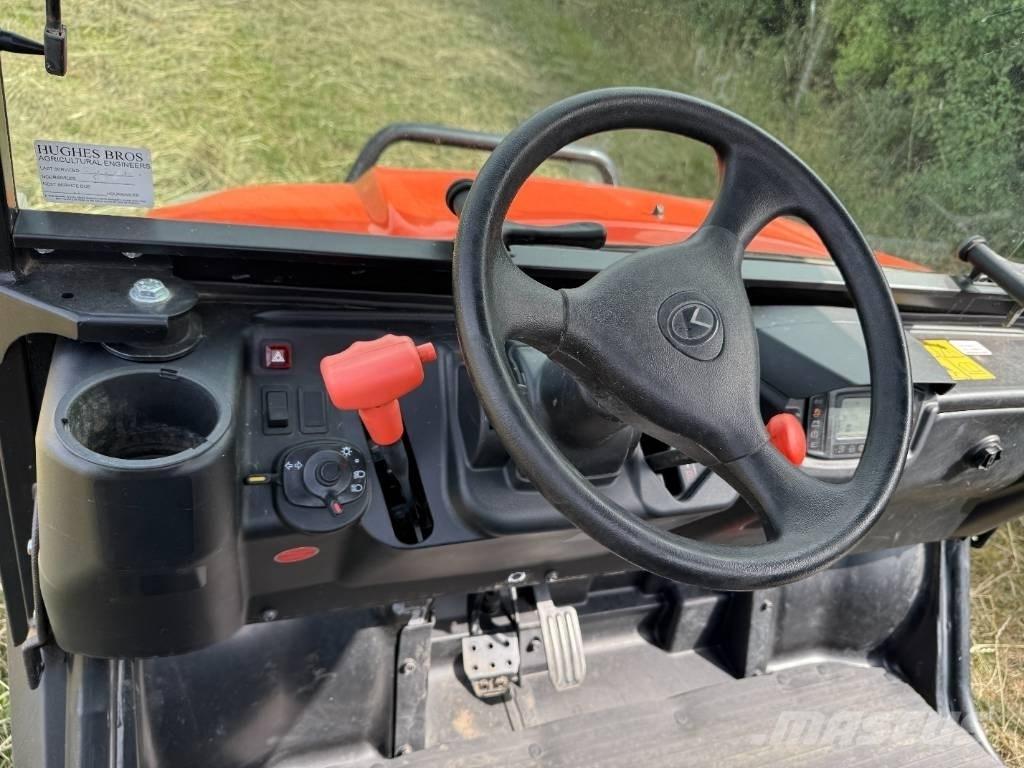 Kubota RTV-X 1110 Redskapsbærere
