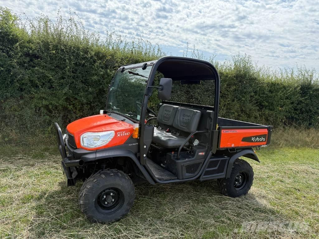 Kubota RTV-X 1110 Redskapsbærere