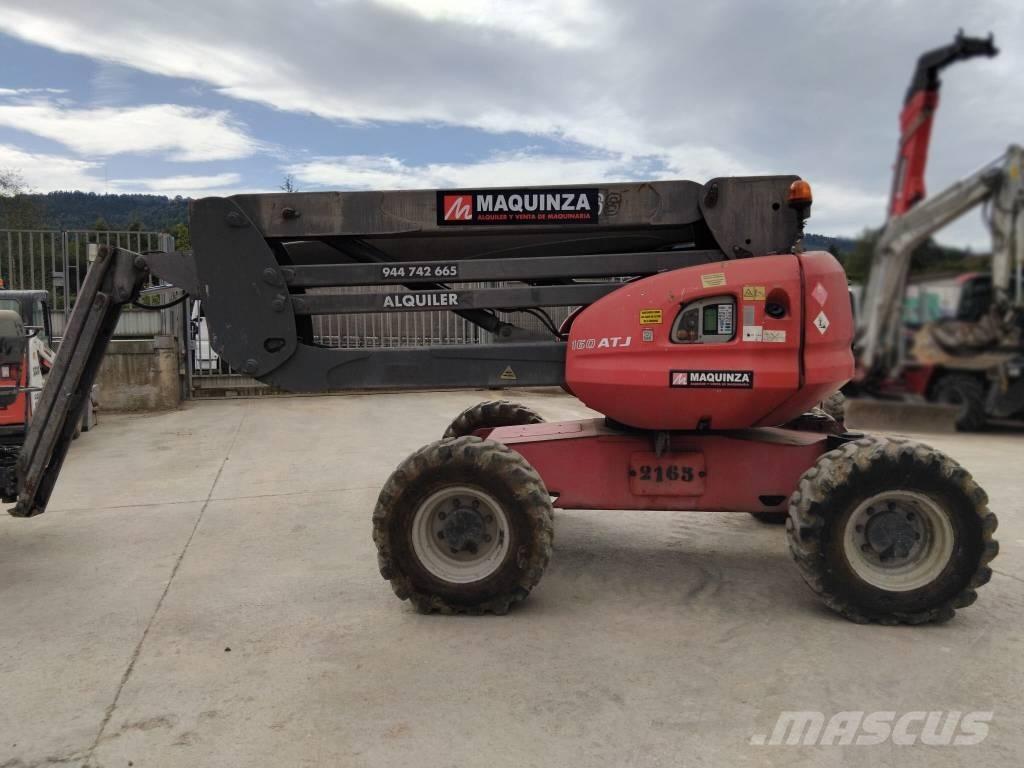 Manitou 160 ATJ Leddede bomlifter
