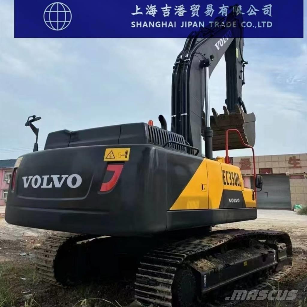 Volvo EC 350 Beltegraver
