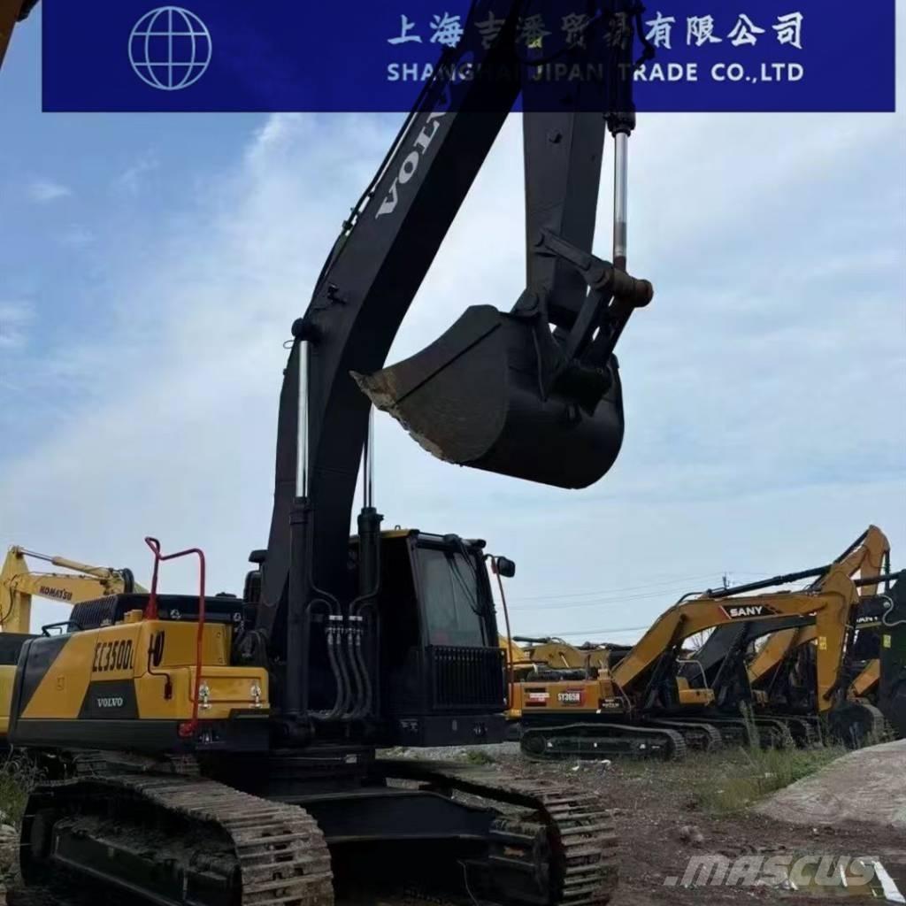 Volvo EC 350 Beltegraver
