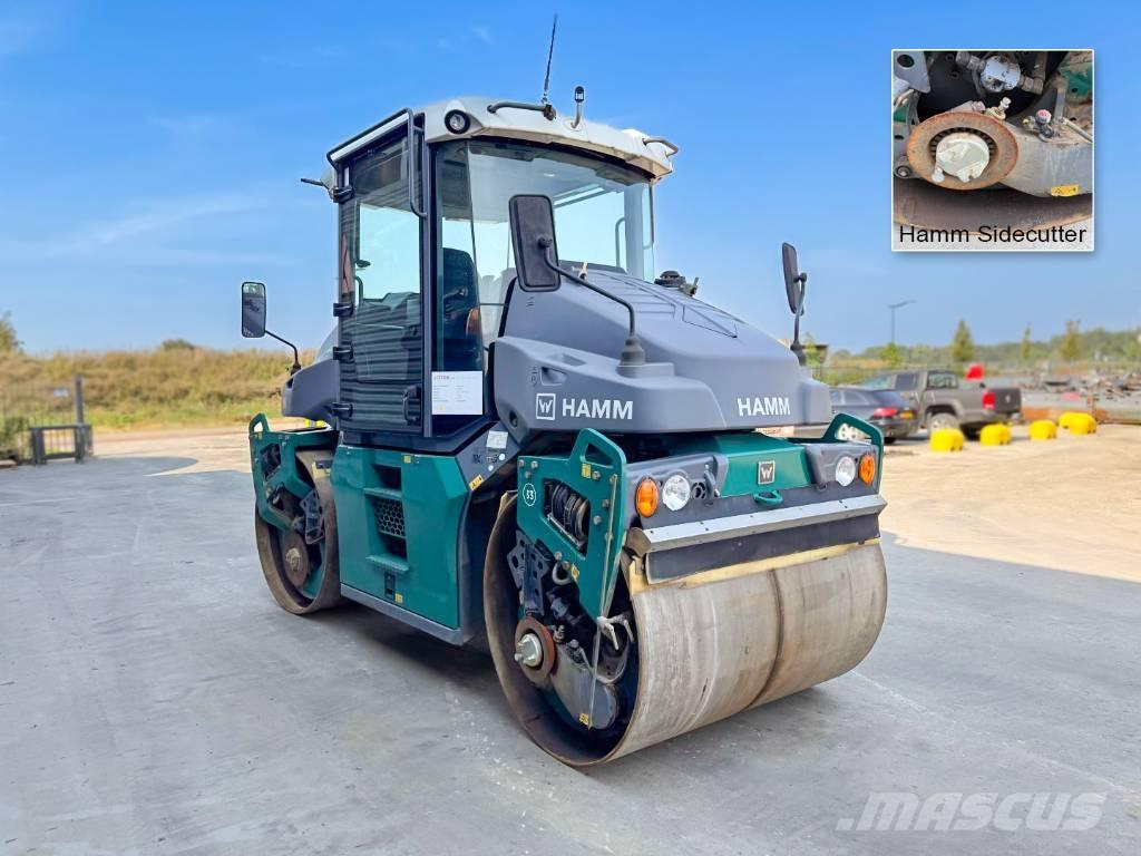 Hamm DV+ 70I VO-S Tandem Valser