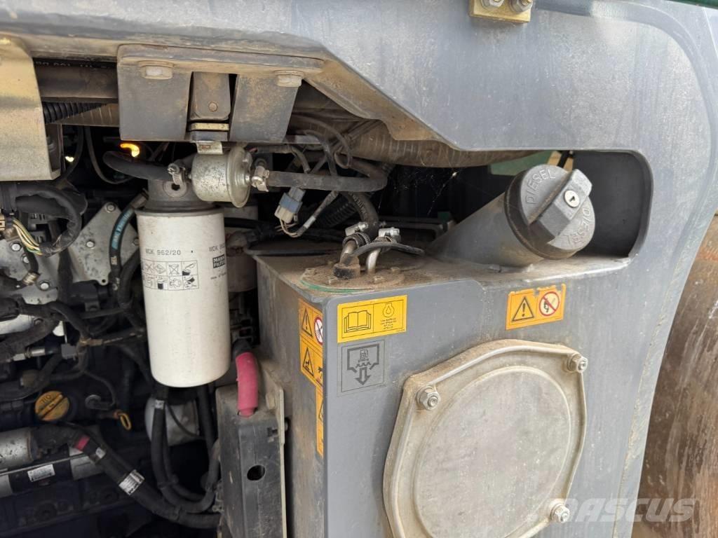 Hamm DV+ 70I VO-S Tandem Valser