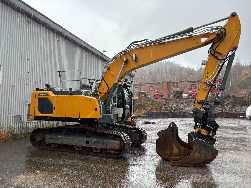 Liebherr R 924 LC Beltegraver