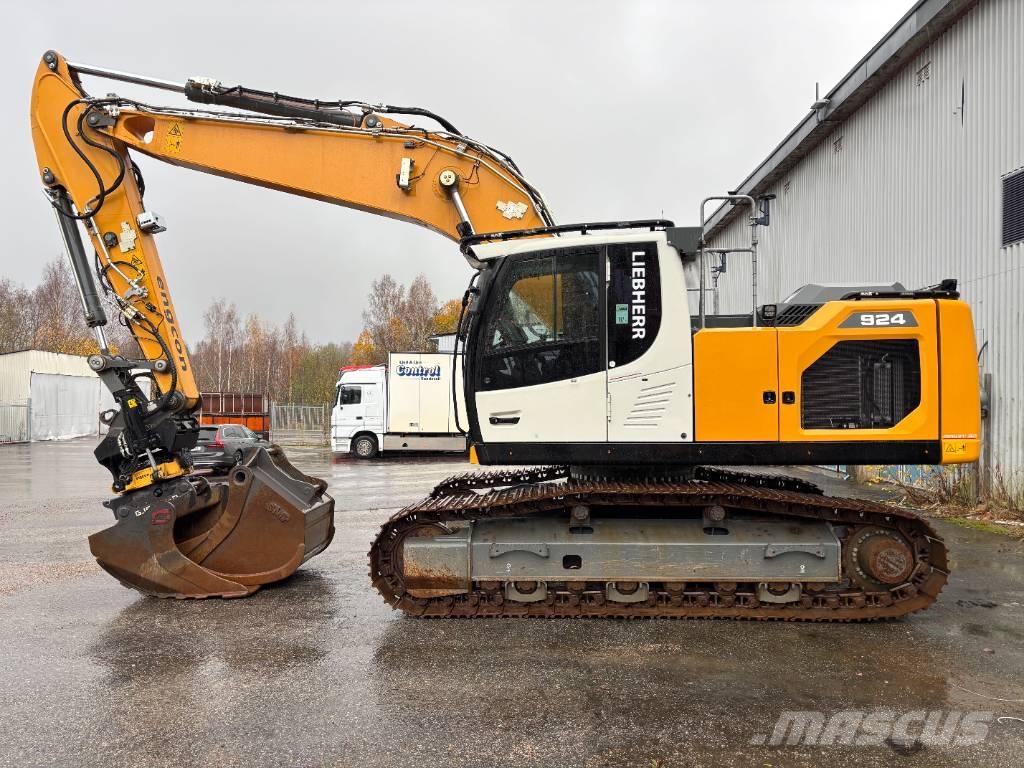 Liebherr R 924 LC Beltegraver