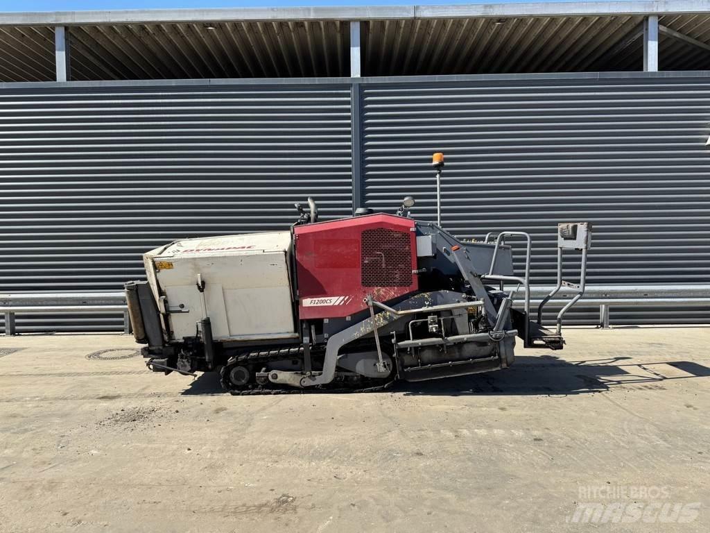 Dynapac F1200CS Asfaltutleggere