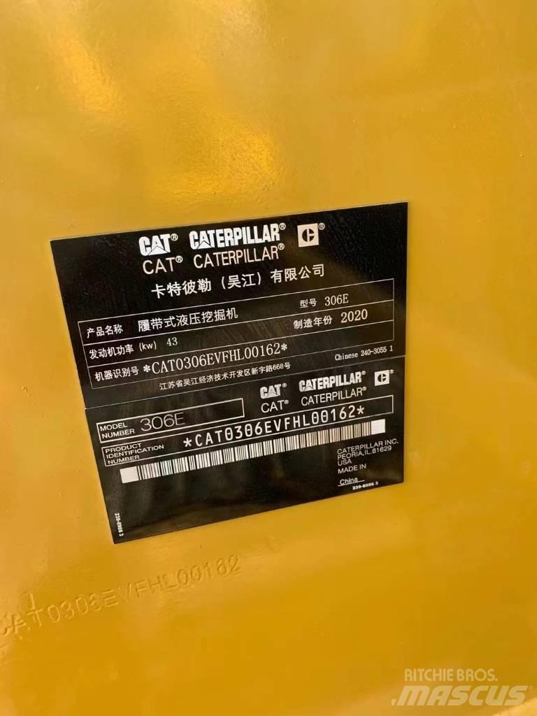 CAT 306 Minigravere <7t