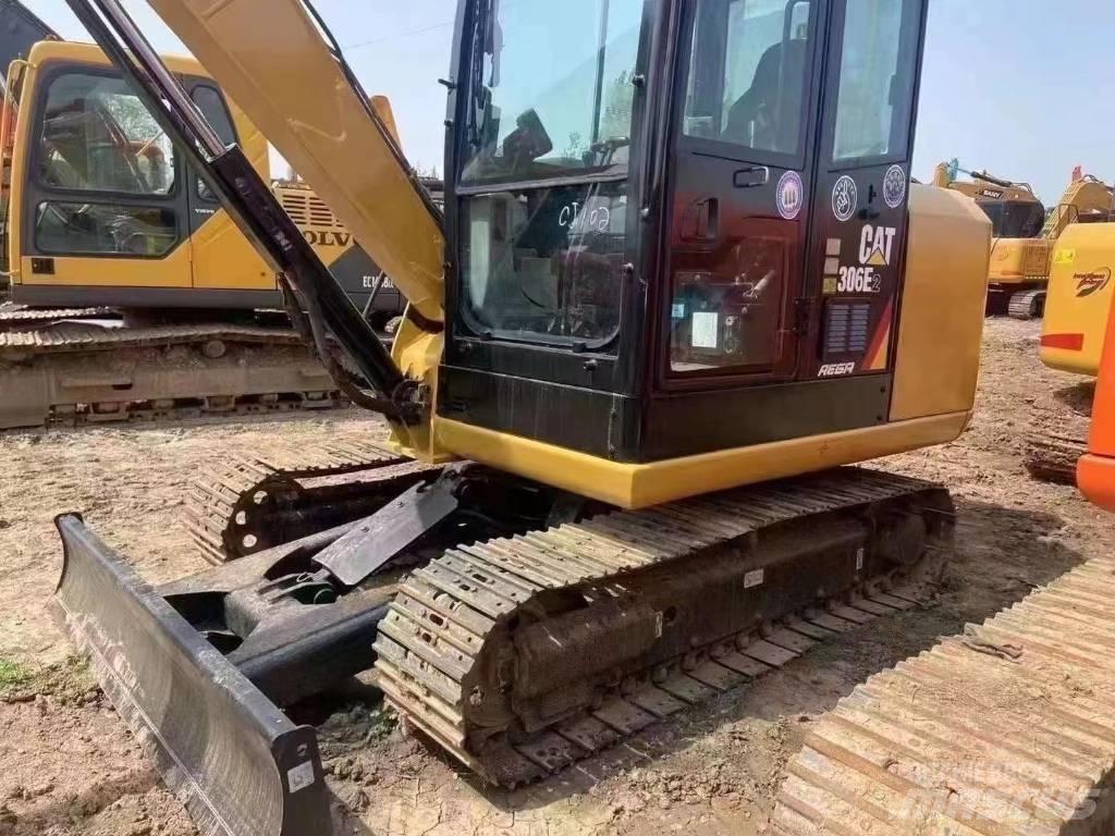 CAT 306 Minigravere <7t