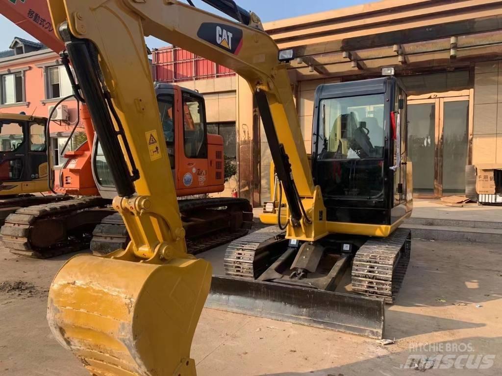 CAT 306 Minigravere <7t