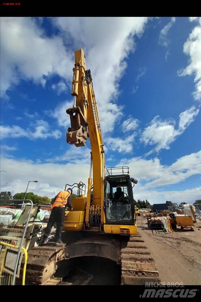 Komatsu PC 210 LC-11 Beltegraver
