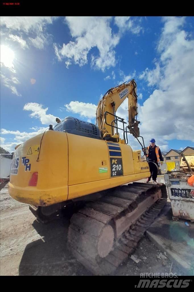Komatsu PC 210 LC-11 Beltegraver