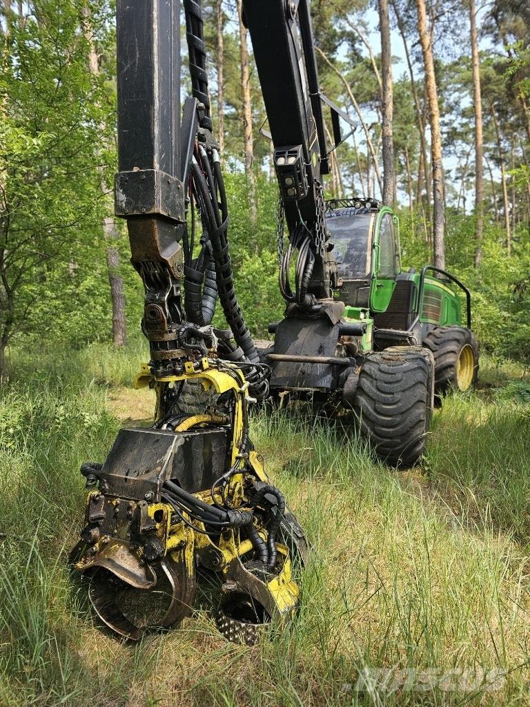 John Deere 1270 E Hogstmaskiner