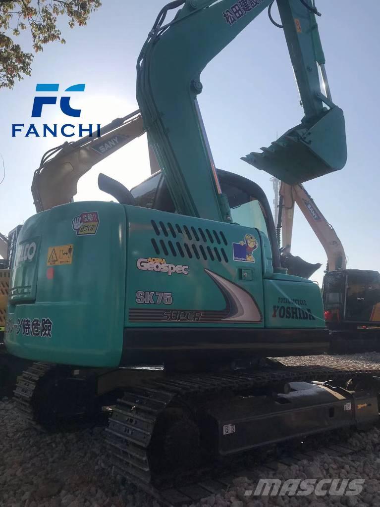 Kobelco SK 75 Beltegraver