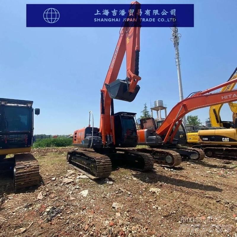 Hitachi ZX 210 Beltegraver