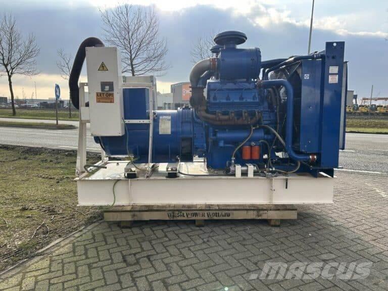 FG Wilson P500 Diesel Generatorer
