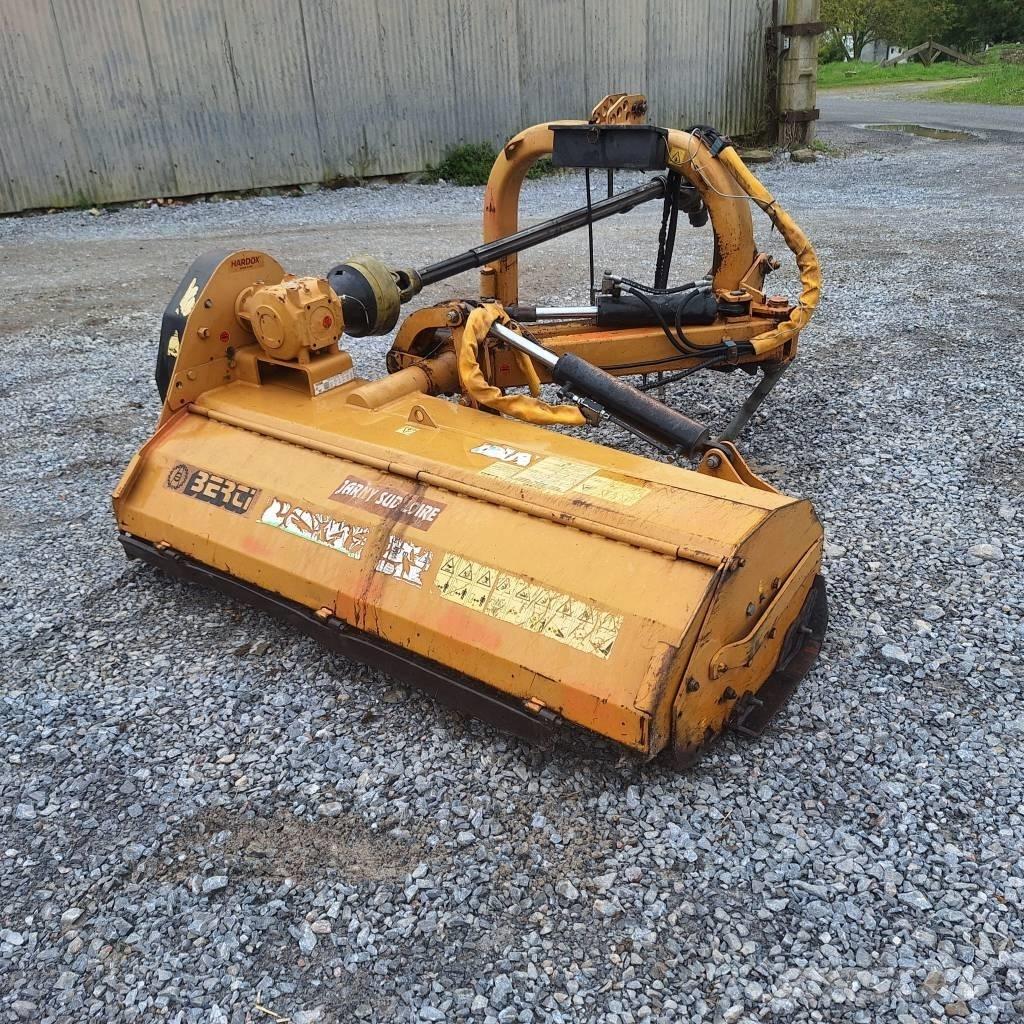 Berti TAP 200 Beitepussere og toppkuttere