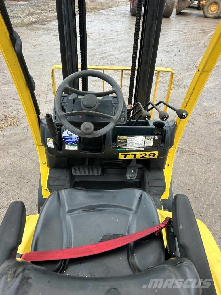 Hyster S 30 FT Propan trucker