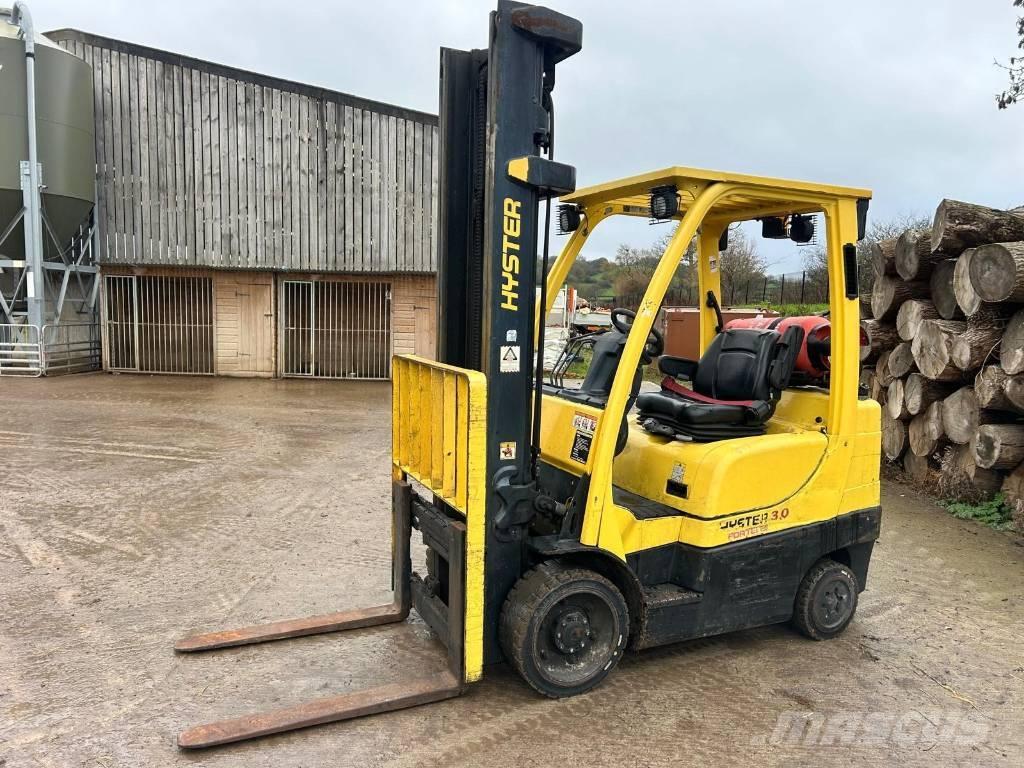 Hyster S 30 FT Propan trucker