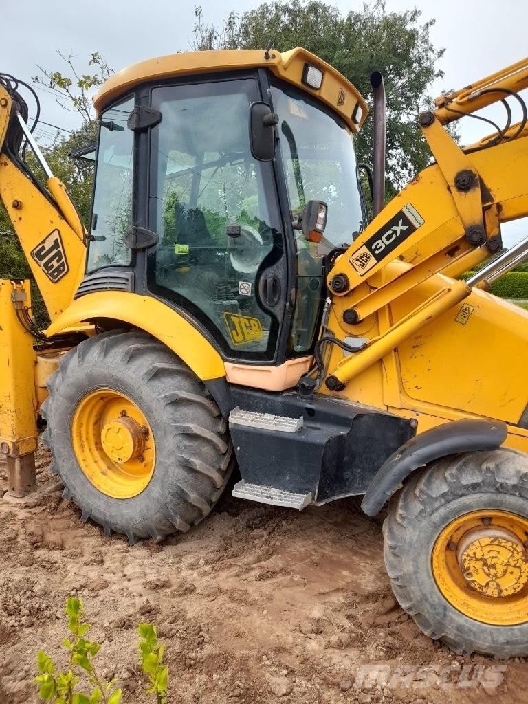 JCB 3 CX Traktorgravere