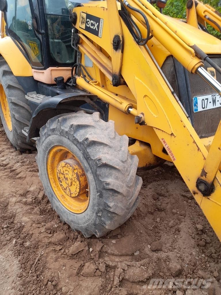 JCB 3 CX Traktorgravere