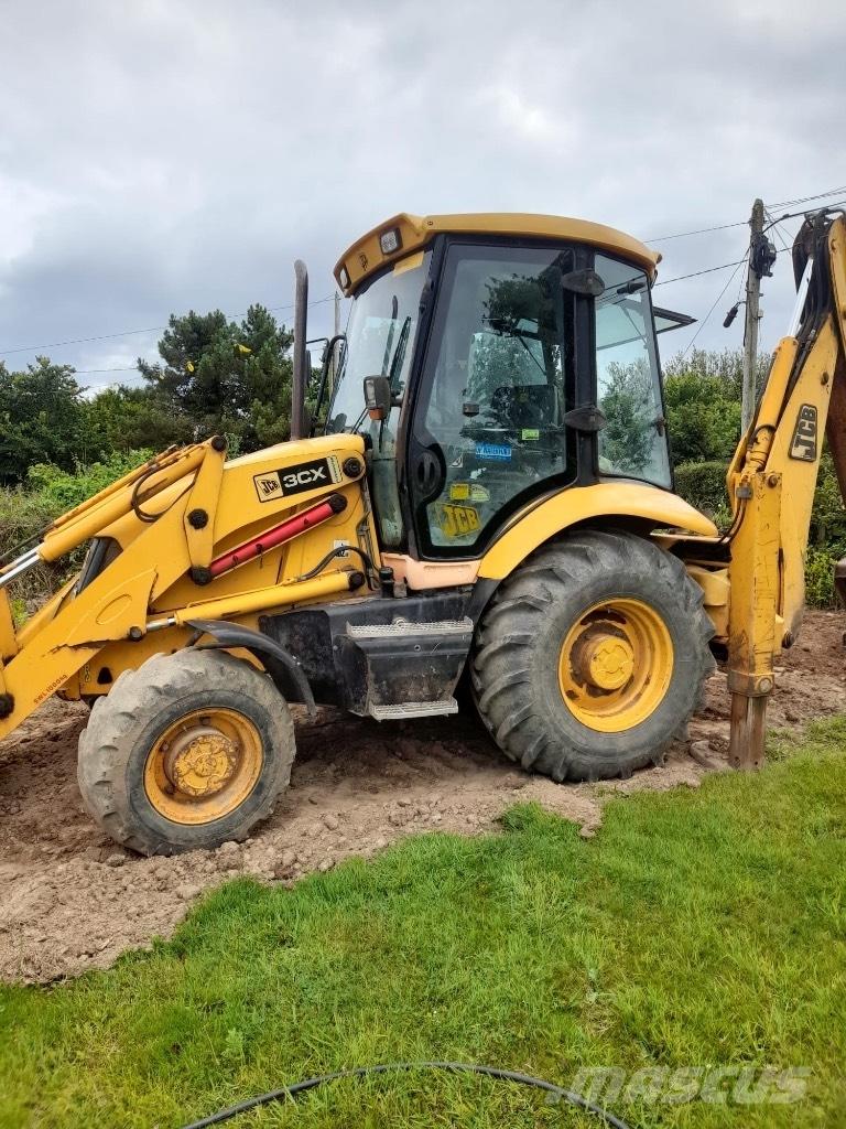 JCB 3 CX Traktorgravere