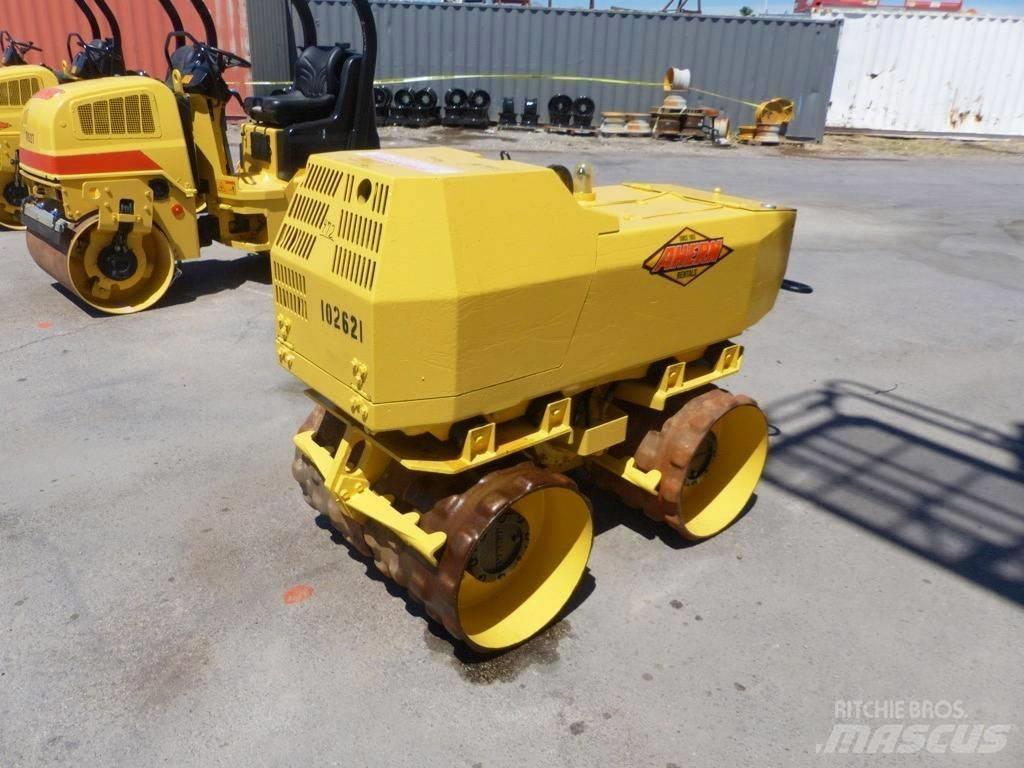 Rammax P33/24 Hjullaster til komprimering