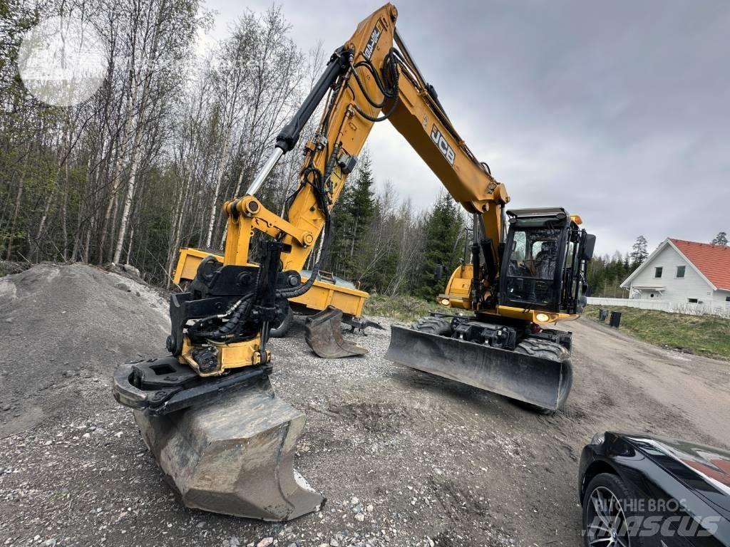 JCB JS 145 W Hjulgravere