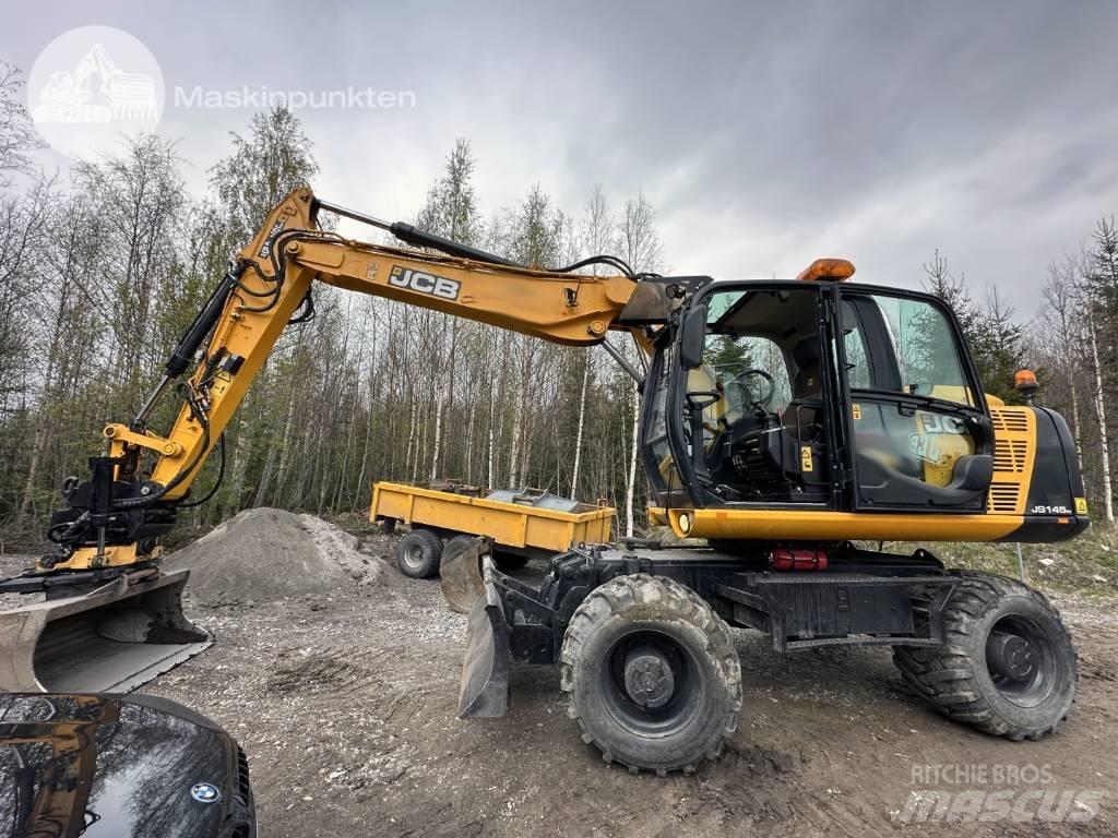 JCB JS 145 W Hjulgravere