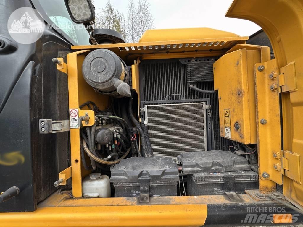JCB JS 145 W Hjulgravere