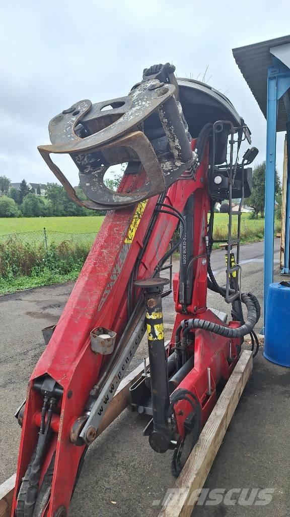 Penz crane 12Z9.50 Kraner og lasteapparater