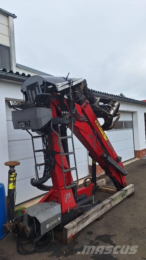 Penz crane 12Z9.50 Kraner og lasteapparater