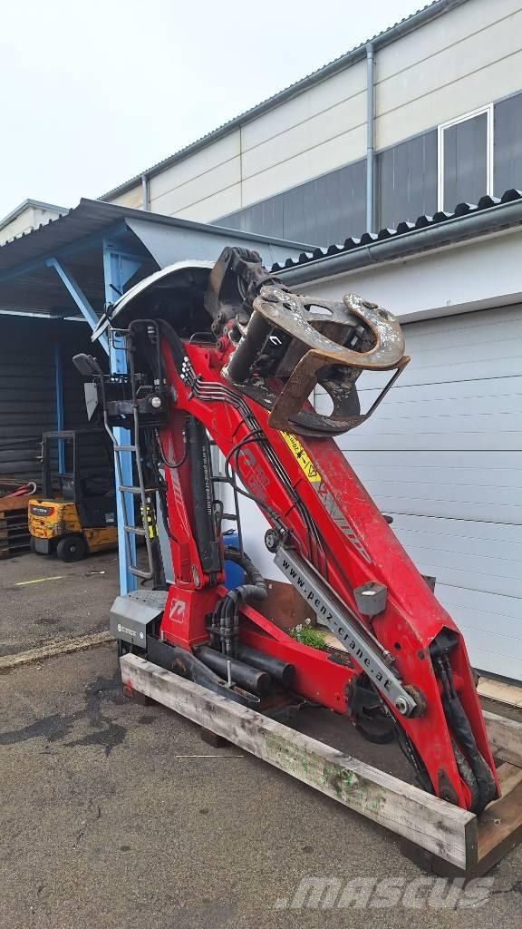 Penz crane 12Z9.50 Kraner og lasteapparater