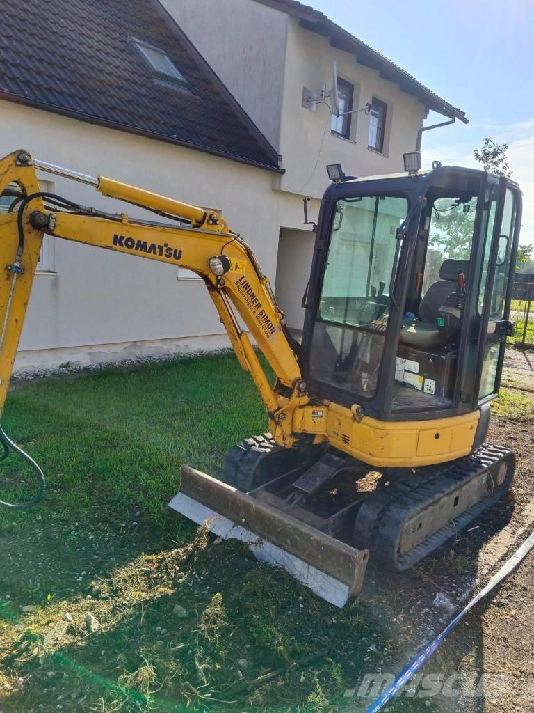 Komatsu PC 26 MR-3 Minigravere <7t