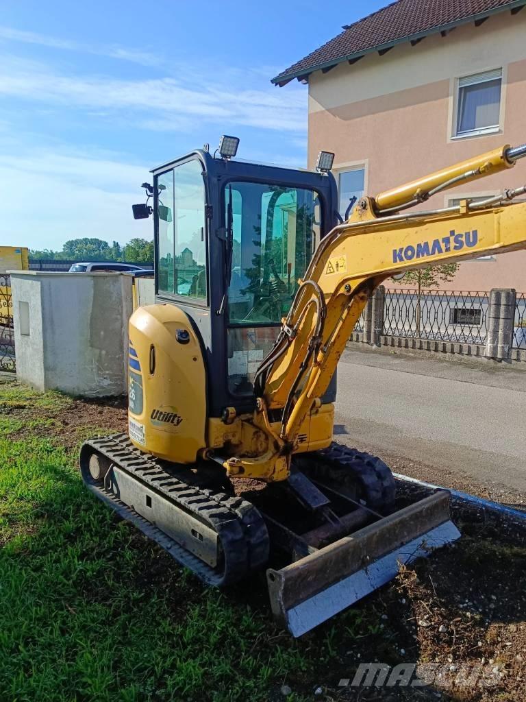 Komatsu PC 26 MR-3 Minigravere <7t