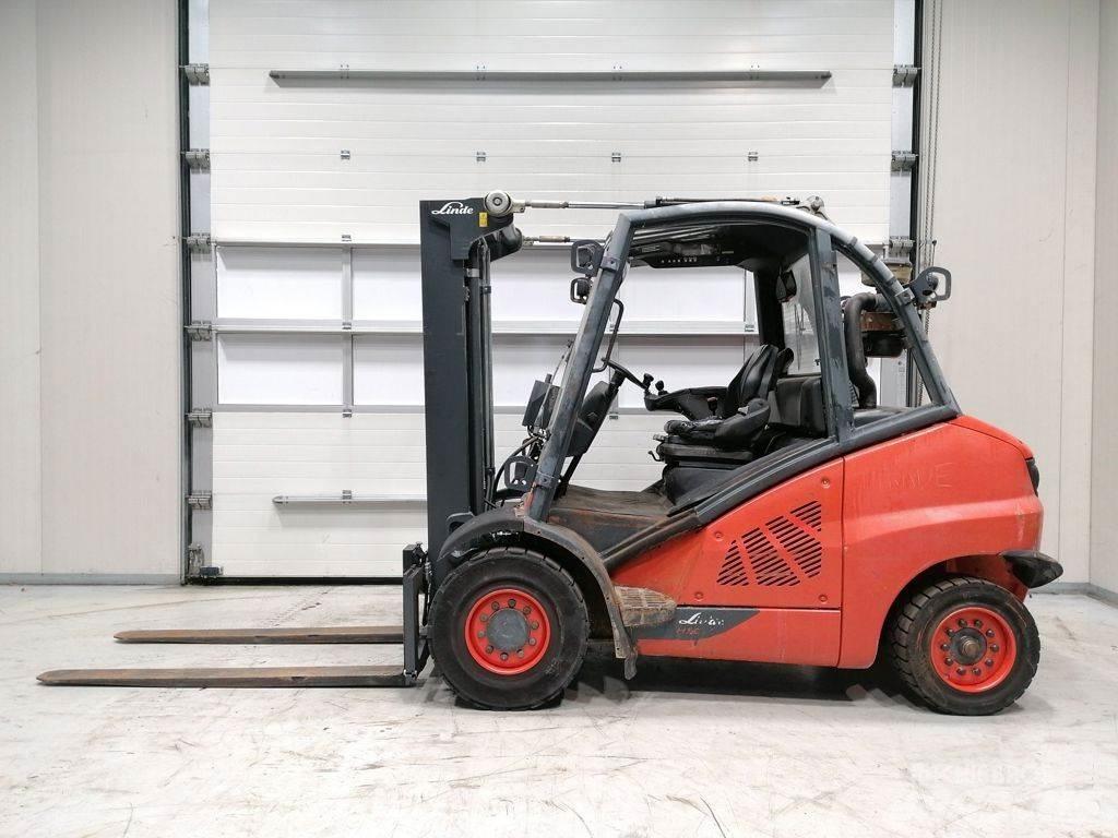 Linde H50D-02 Diesel Trucker