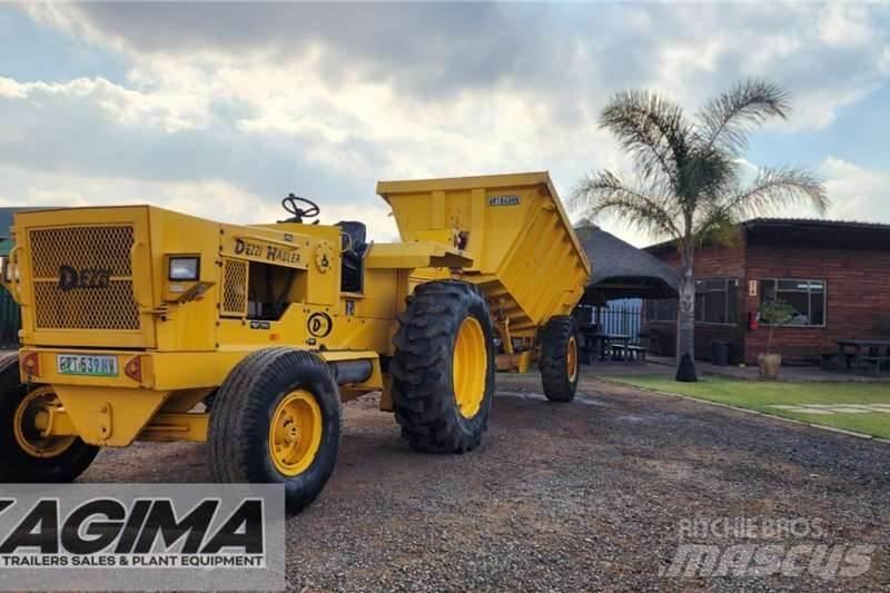 Dezzi Tipper Mini dumpere