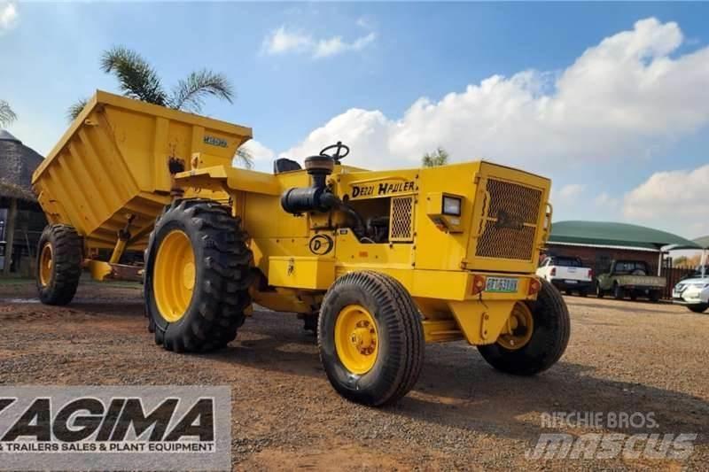 Dezzi Tipper Mini dumpere