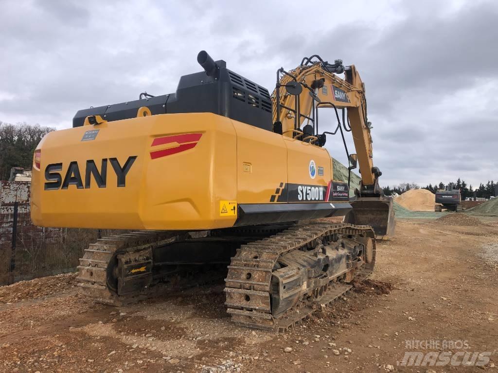 Sany SH500Y Beltegraver