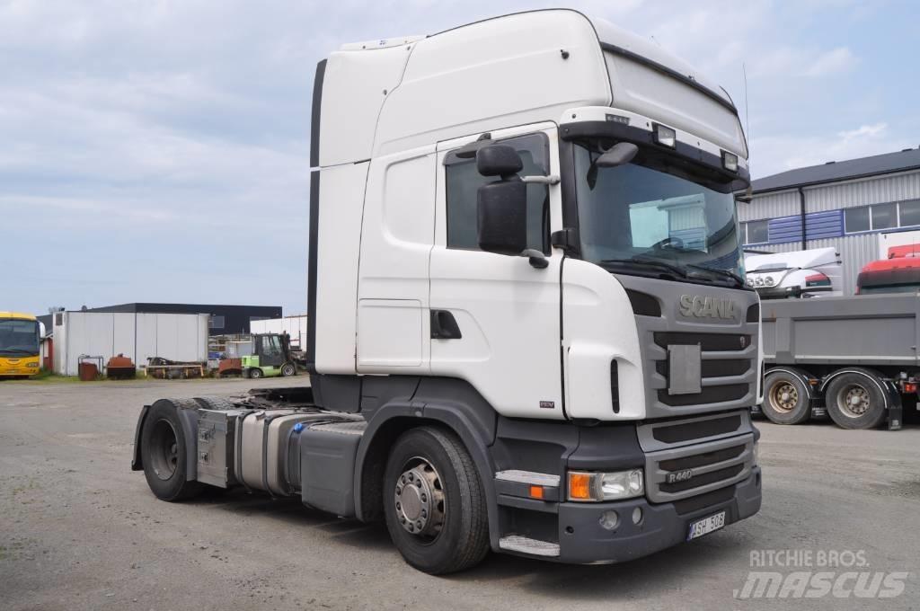 Scania R440 LA4X2MEB Trekkvogner