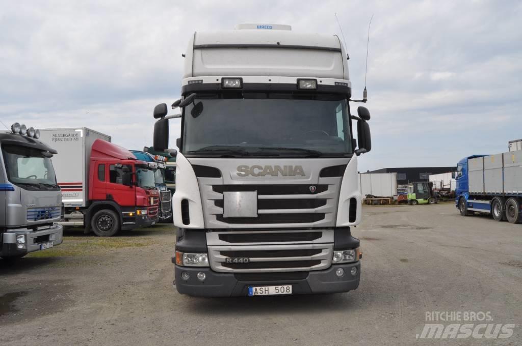 Scania R440 LA4X2MEB Trekkvogner