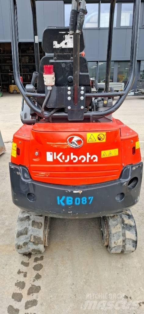 Kubota U 17-3 Minigravere <7t