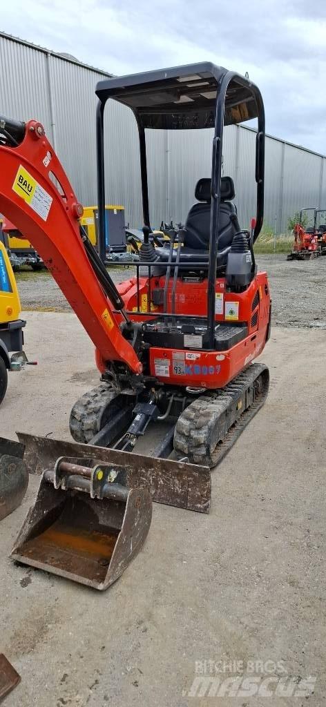 Kubota U 17-3 Minigravere <7t